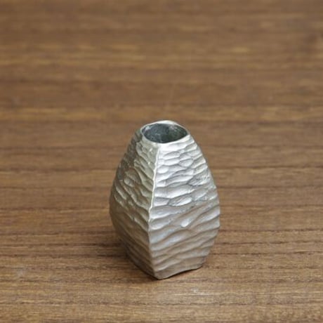 純錫一輪挿し　スーティーチャー｜金細工まつ