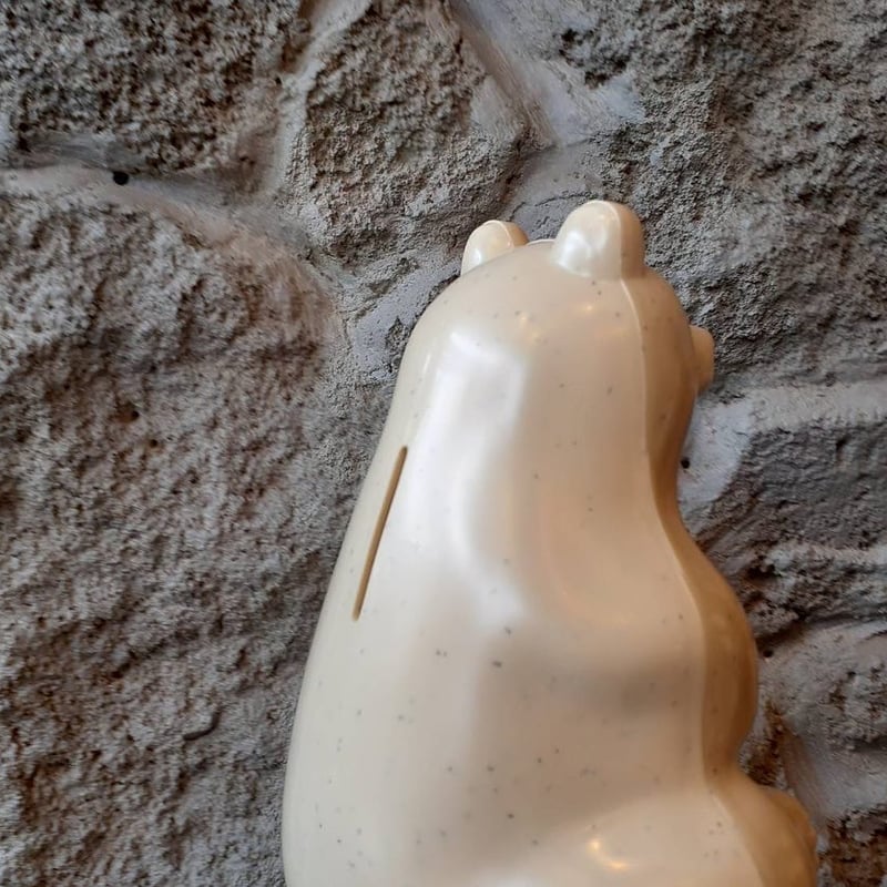 しろくま貯金箱 Polar Bear Money BOX | module okinawa s しろくま貯金箱 Polar Bear Money BOX | module okinawa s