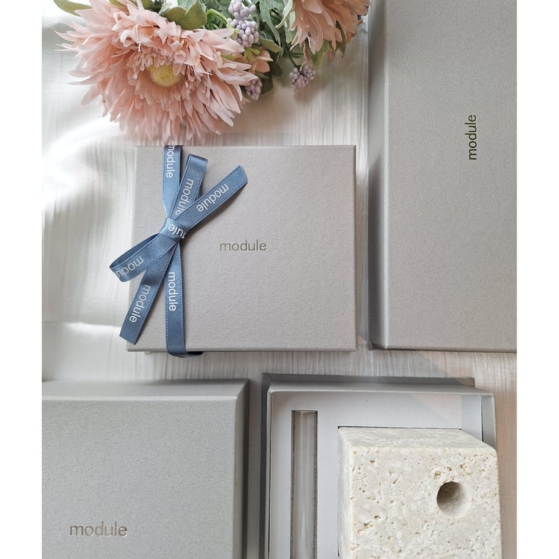 一輪挿し 再生ガラス 一輪挿し オリーブ｜ガラス工房 橙