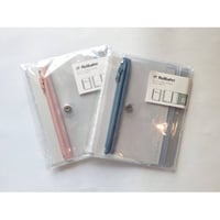 ロルバーン ポケット付メモ ストレージカバーM｜デルフォニックス【ポスト便OK】