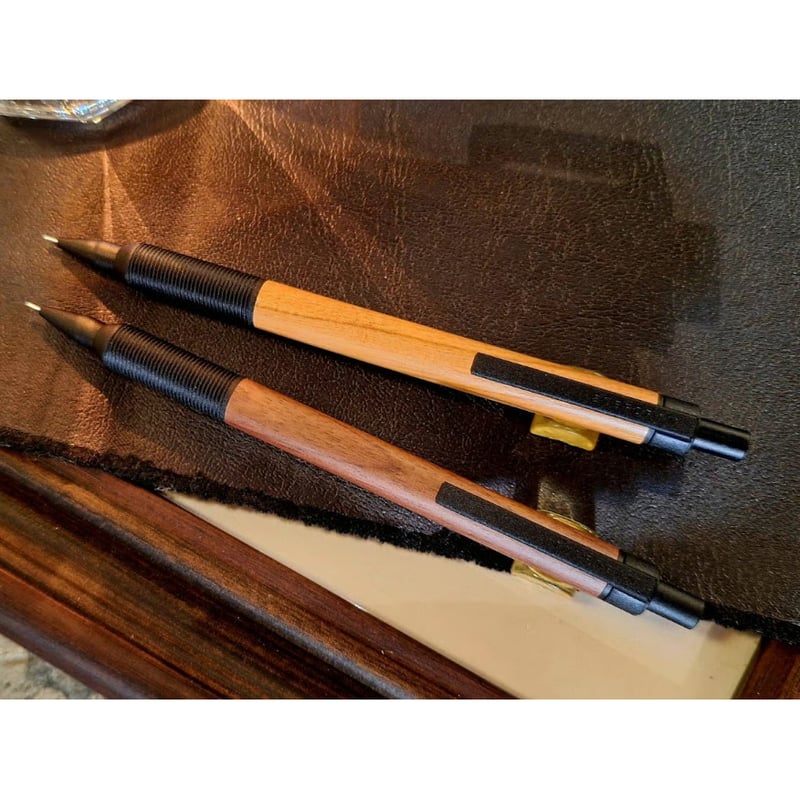 Luddite Everdraw シャープペンシル マーブルウッド Luddite Everdraw