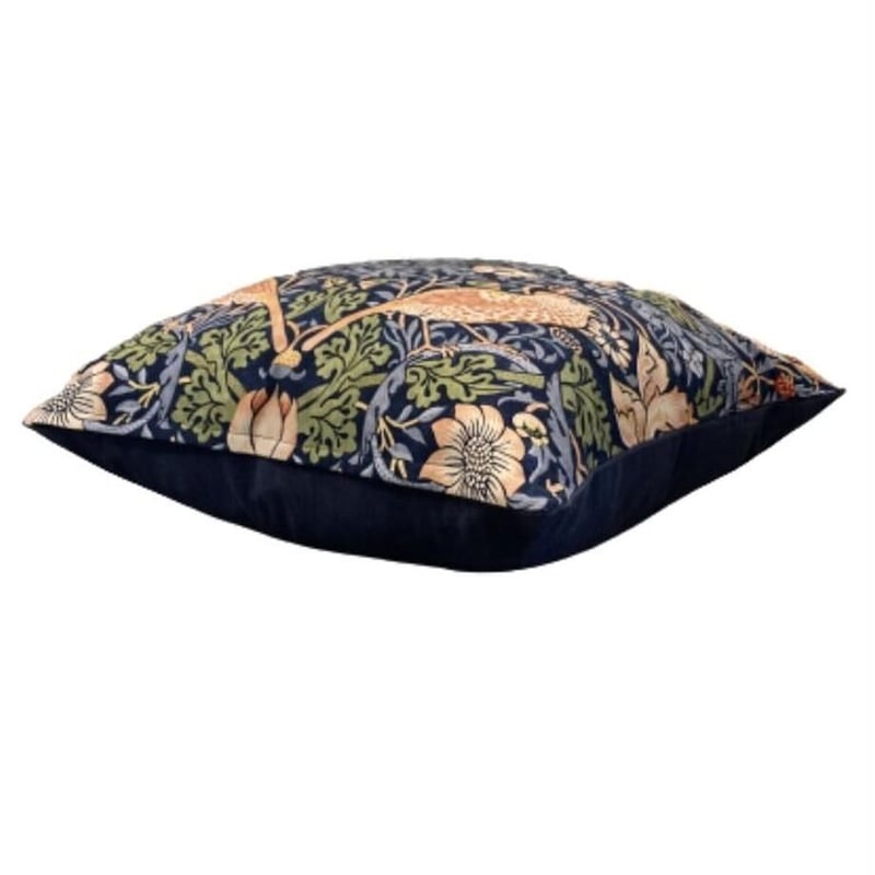 モリスクッションカバーStrawberry Thief｜module 【ポスト便OK】 | m