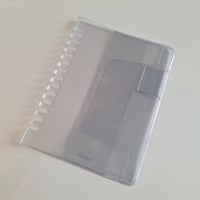 ロルバーンポケット付メモカバーM｜デルフォニックス 【ポスト便ＯＫ】