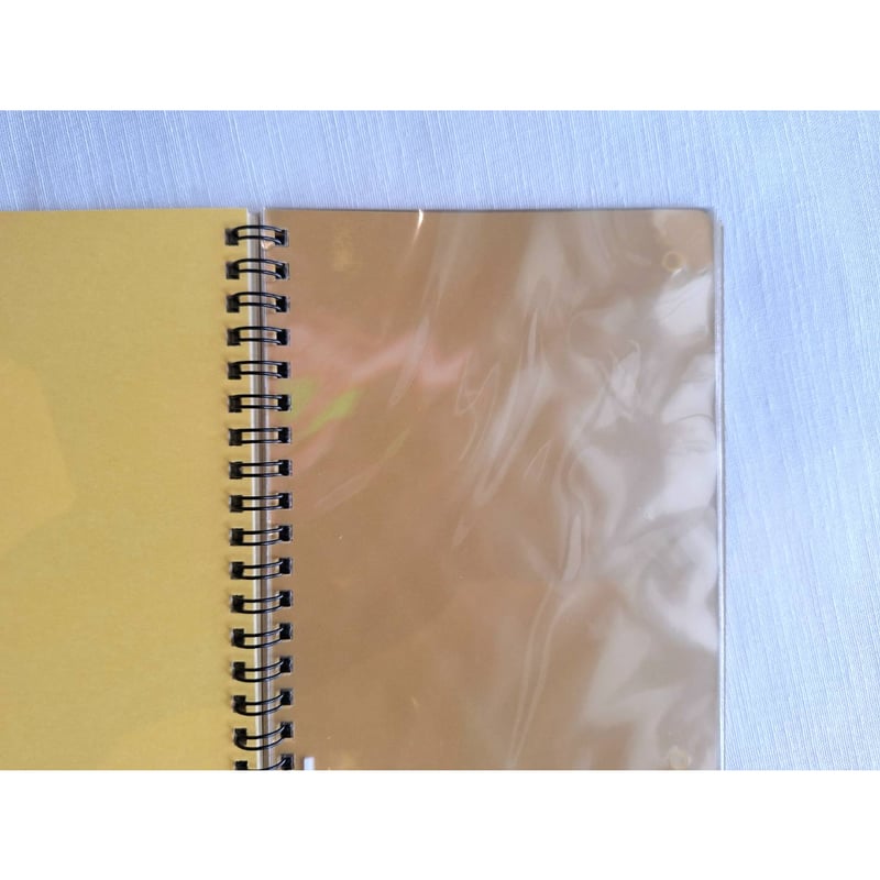 ロルバーンポケット付きメモL｜デルフォニックス 【ポスト便OK