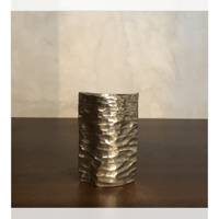 純錫一輪挿し　ヒルギ｜金細工まつ