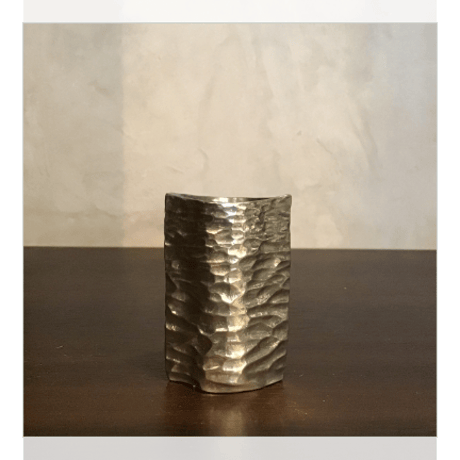 純錫一輪挿し　ヒルギ｜金細工まつ