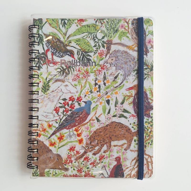 ロルバーンポケット付メモカバーL｜デルフォニックス 【ポスト便OK