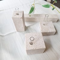琉球石灰岩の一輪挿し｜module