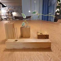 琉球松の一輪挿し｜moduele
