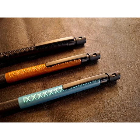 TechDraw2 Leather Model Buttero　製図用シャープペンシル｜Luddite 【ポスト便OK】