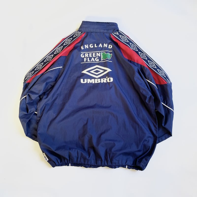 umbro England nylon jacket vintage