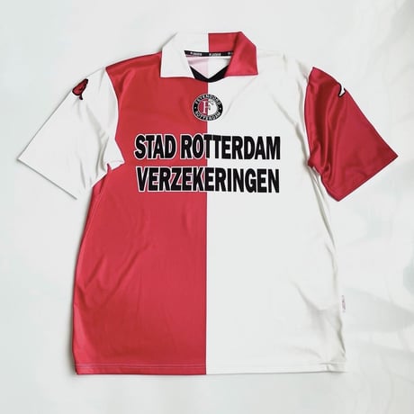 Feyenoord 01/02 Home Kit
