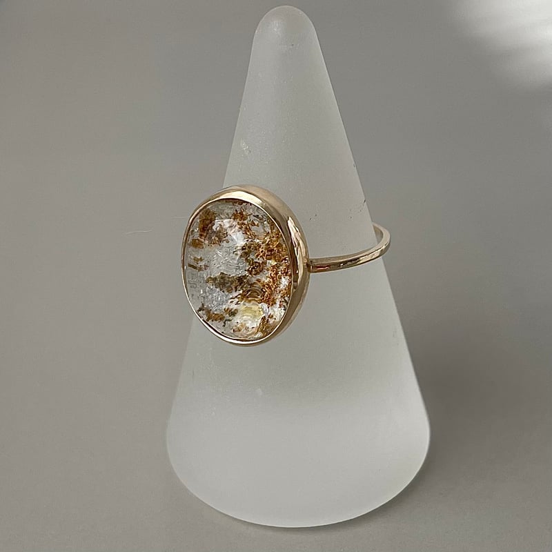 ガーデンクォーツ リング【K10/13号】 | soeru jewelry ガーデンクォーツ リング【K10/13号】 | soeru jewelry