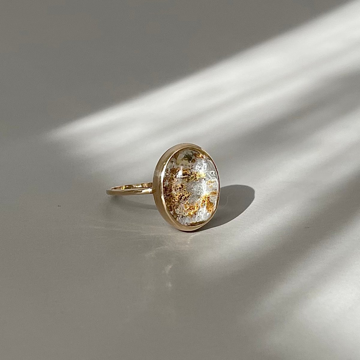 ガーデンクォーツ リング【K10/13号】 | soeru jewelry ガーデンクォーツ リング【K10/13号】 | soeru jewelry