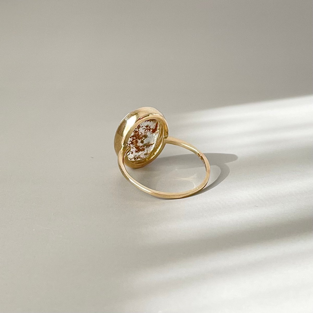 ガーデンクォーツ リング【K10/13号】 | soeru jewelry ガーデンクォーツ リング【K10/13号】 | soeru jewelry