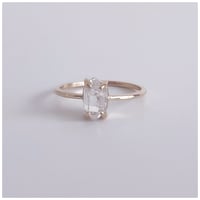 ブラックルチルクォーツ リング【K10/10号】 | soeru jewelry
