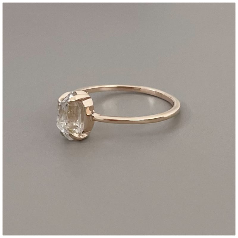ハーキマーダイヤモンド リング【K10/11号】 | soeru jewelry ハーキマーダイヤモンド リング【K10/11号】 | soeru jewelry