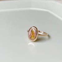 ハーキマーダイヤモンド リング【K10/11号】 | soeru jewelry