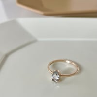 ガーデンクォーツ silver925 リング ガーデンクォーツ リング【K10/13号】 | soeru jewelry