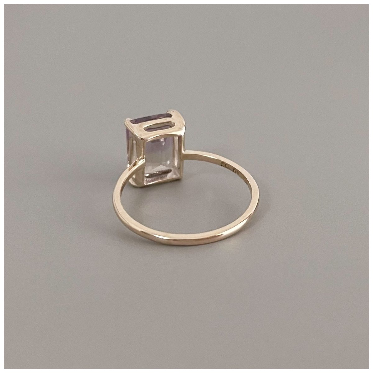 アメトリン リング【K10/9号】 | soeru jewelry