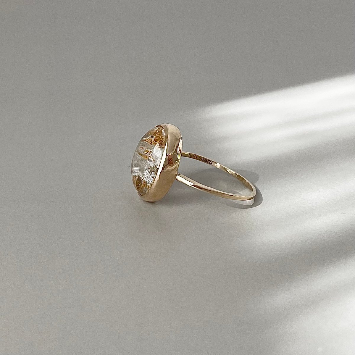 ガーデンクォーツ リング【K10/13号】 | soeru jewelry ガーデンクォーツ リング【K10/13号】 | soeru jewelry