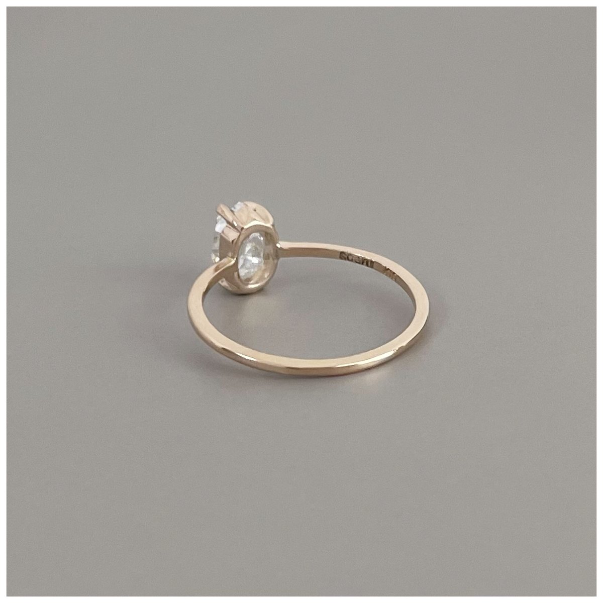 ハーキマーダイヤモンド リング【K10/11号】 | soeru jewelry
