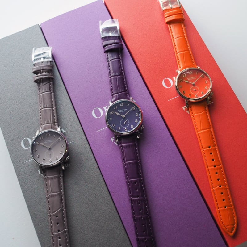 Odaka / Persimmon orange | Fukushima Watch Comp