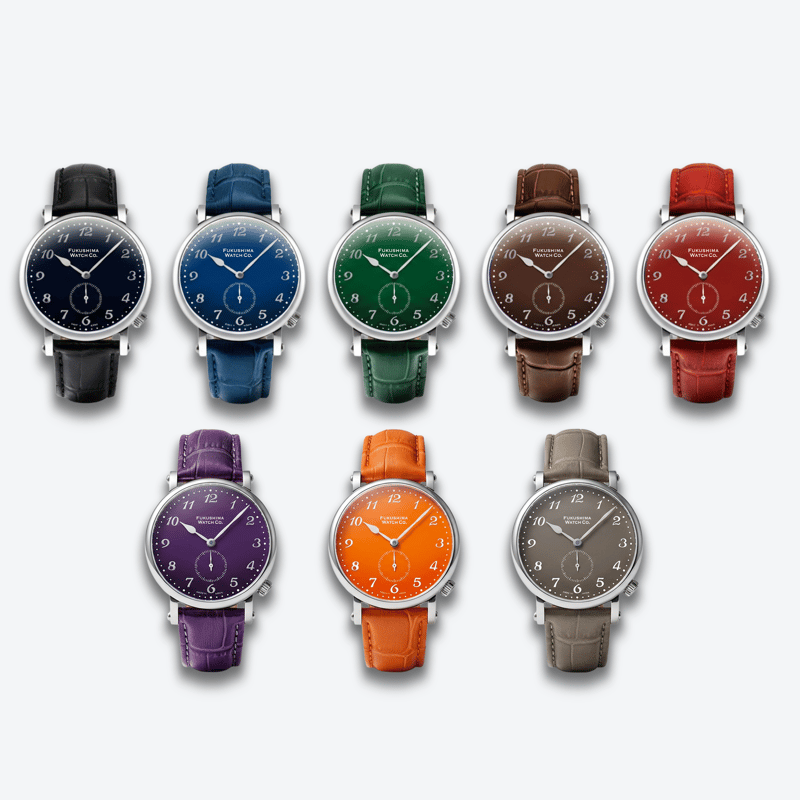 Odaka / Seaweed black | Fukushima Watch Company