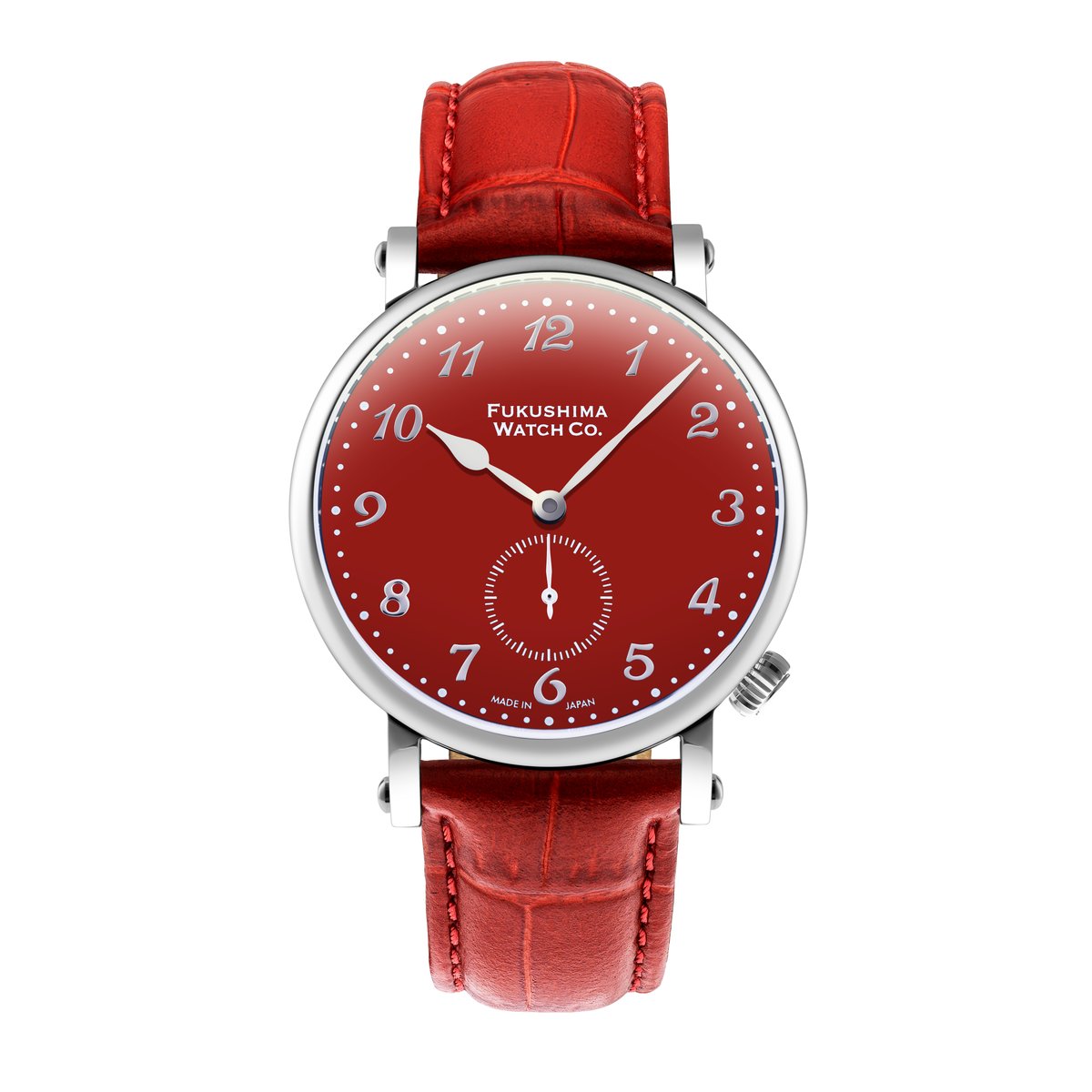 Odaka / Chili pepper red | Fukushima Watch Comp