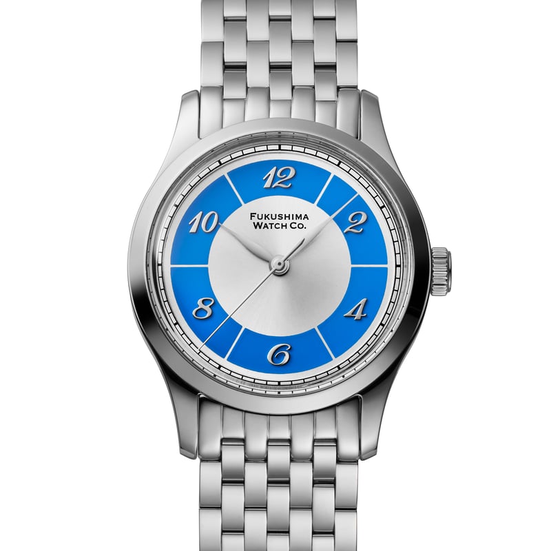 Futaba / Marine Blue | Fukushima Watch Company Futaba / Marine Blue | Fukushima Watch Company