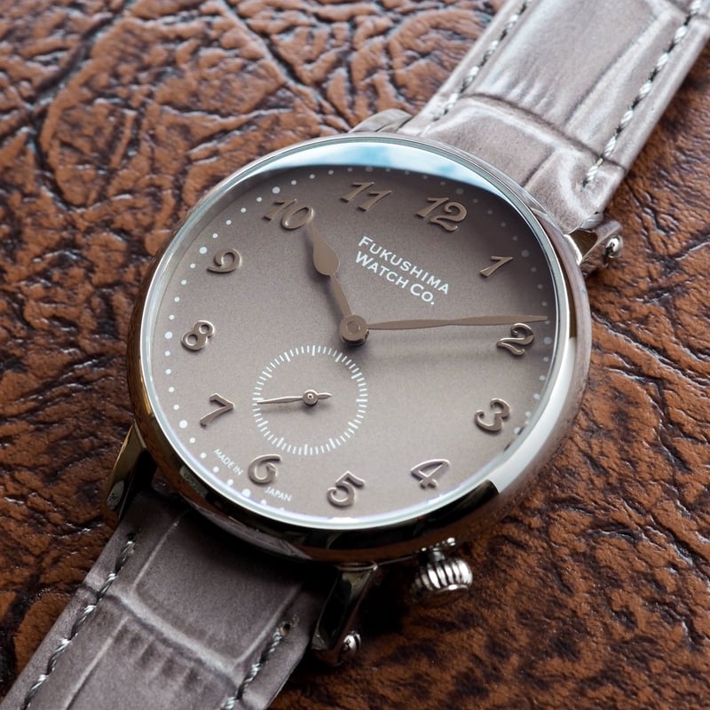 Odaka / Salmon grey | Fukushima Watch Company O