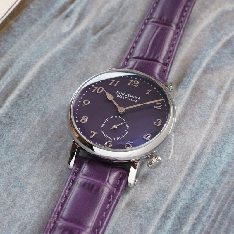 Odaka / Grape purple | Fukushima Watch Company