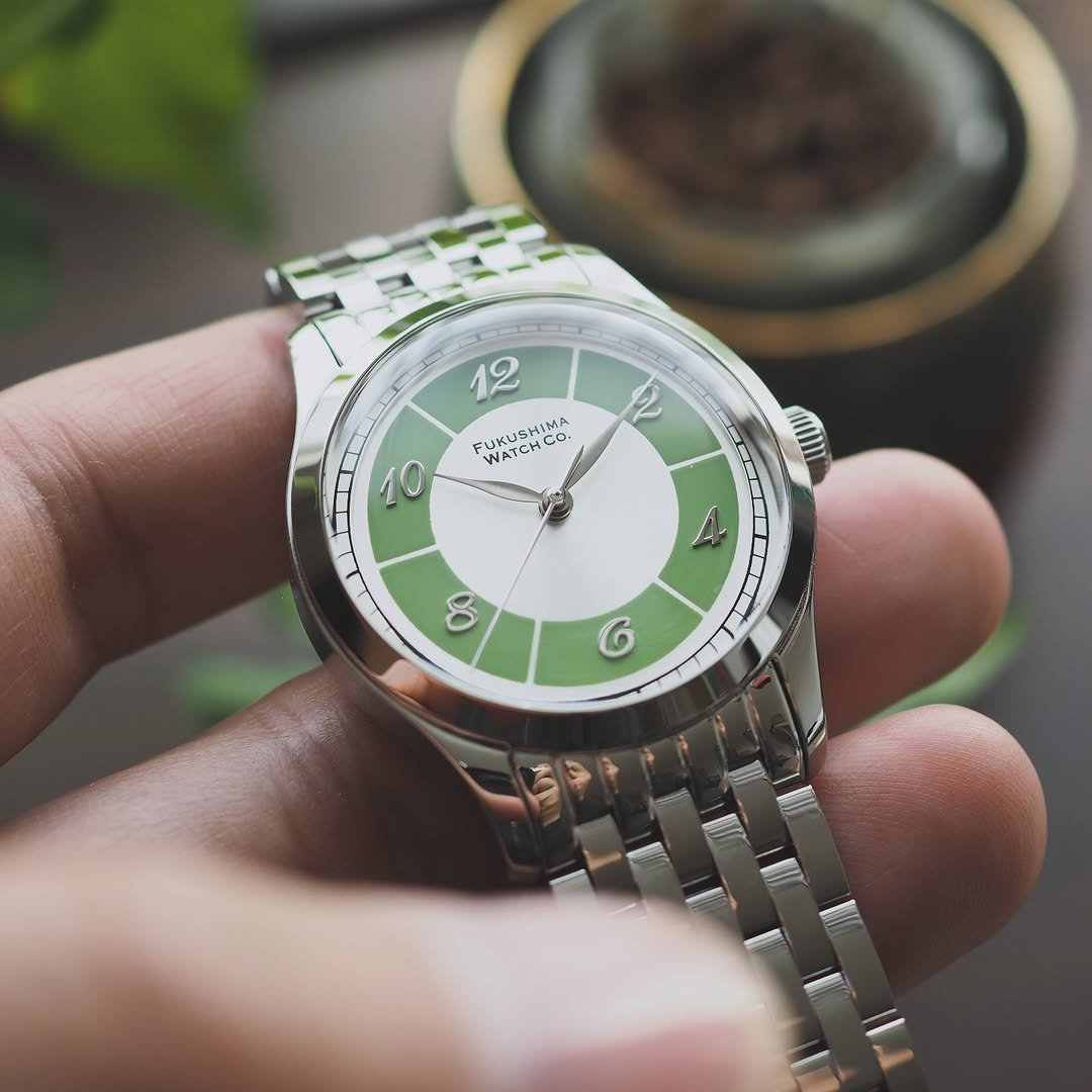 Futaba / New Leaves Green | Fukushima Watch Com