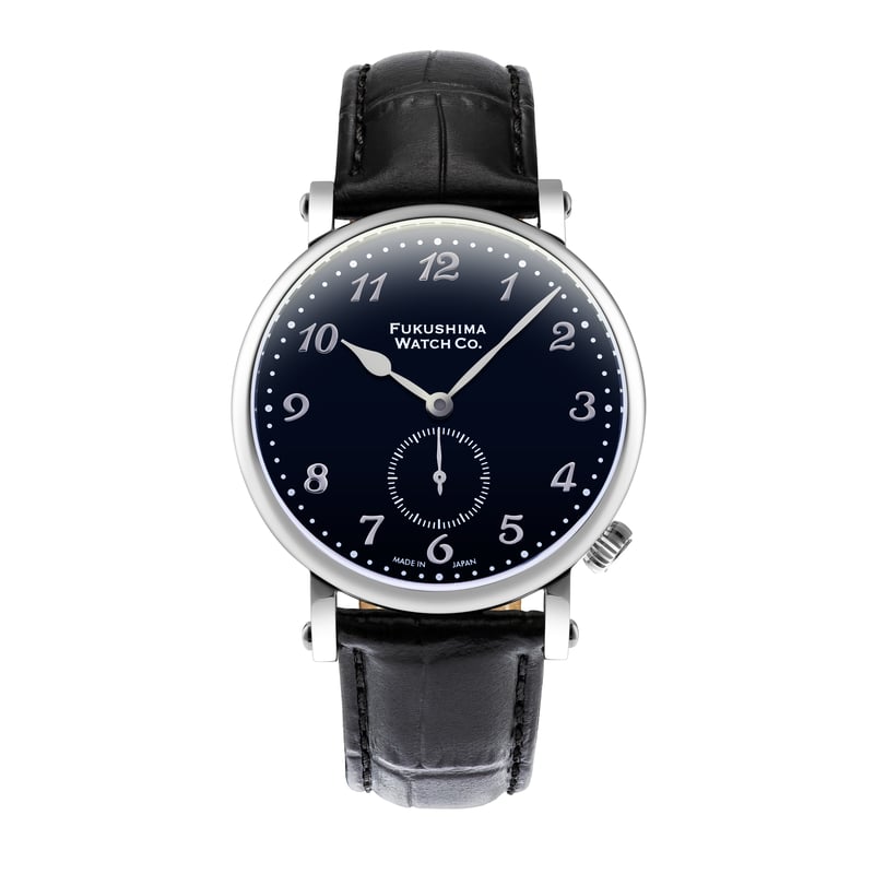 Odaka / Seaweed black | Fukushima Watch Company