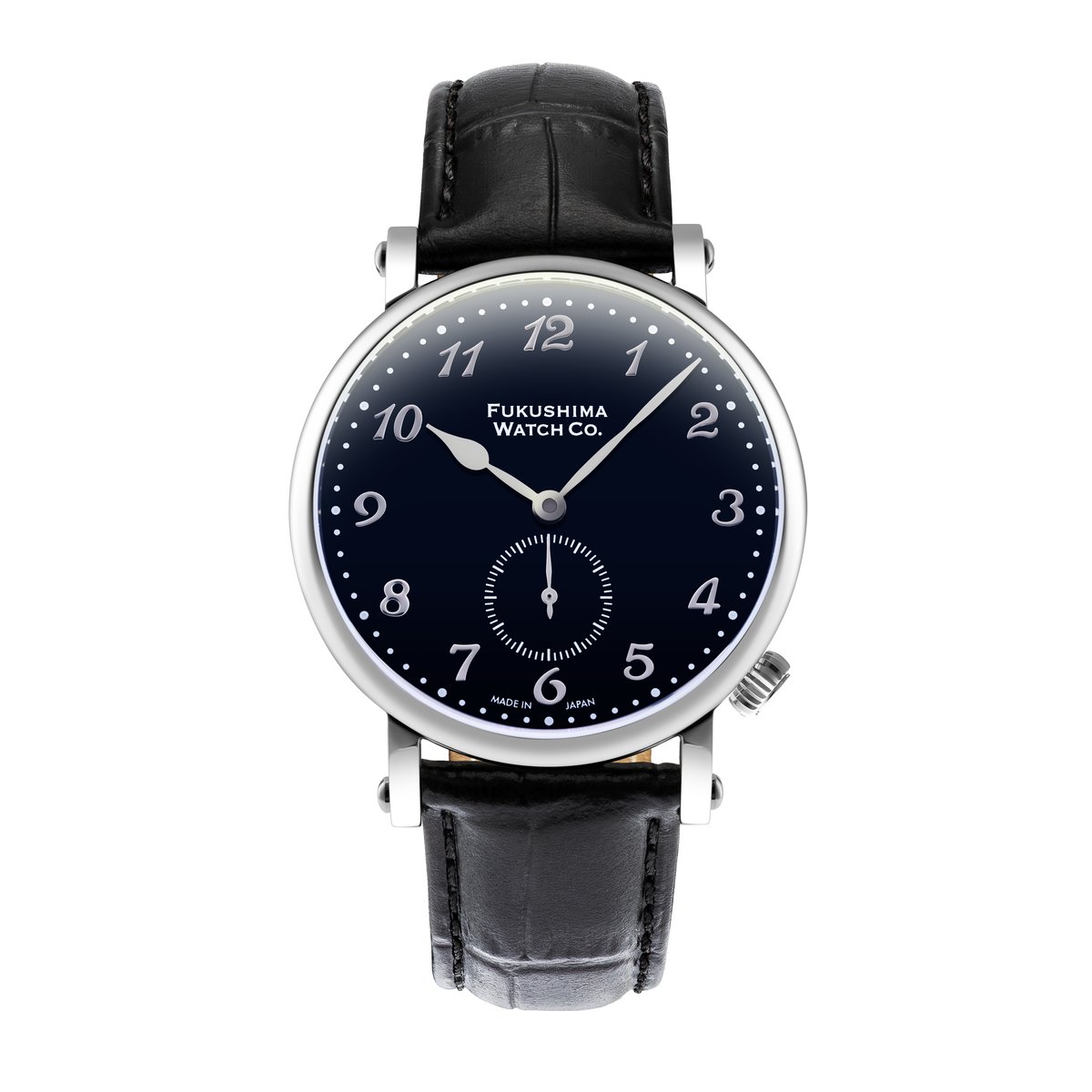 Odaka / Seaweed black | Fukushima Watch Company