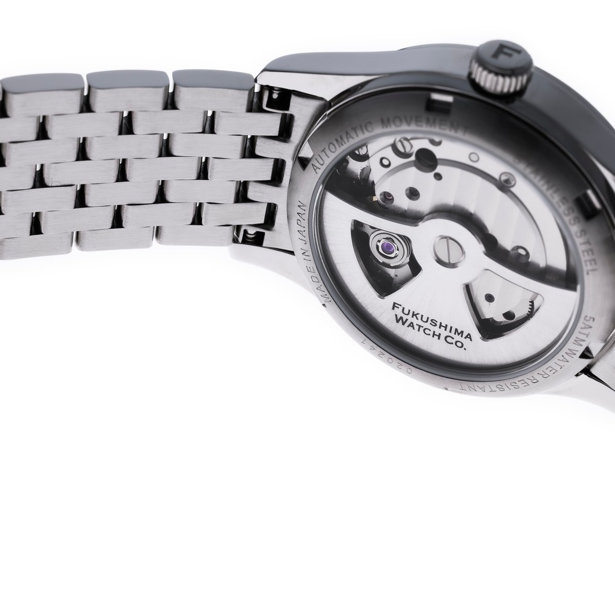 Futaba / Marine Blue | Fukushima Watch Company Futaba / Marine Blue | Fukushima Watch Company