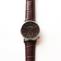 Fukushima Watch Co. 自動巻き レッド　ODAKA Odaka / Chili pepper red | Fukushima Watch Comp