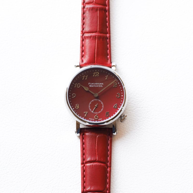 Odaka / Chili pepper red | Fukushima Watch Comp Odaka / Chili pepper red | Fukushima Watch Comp