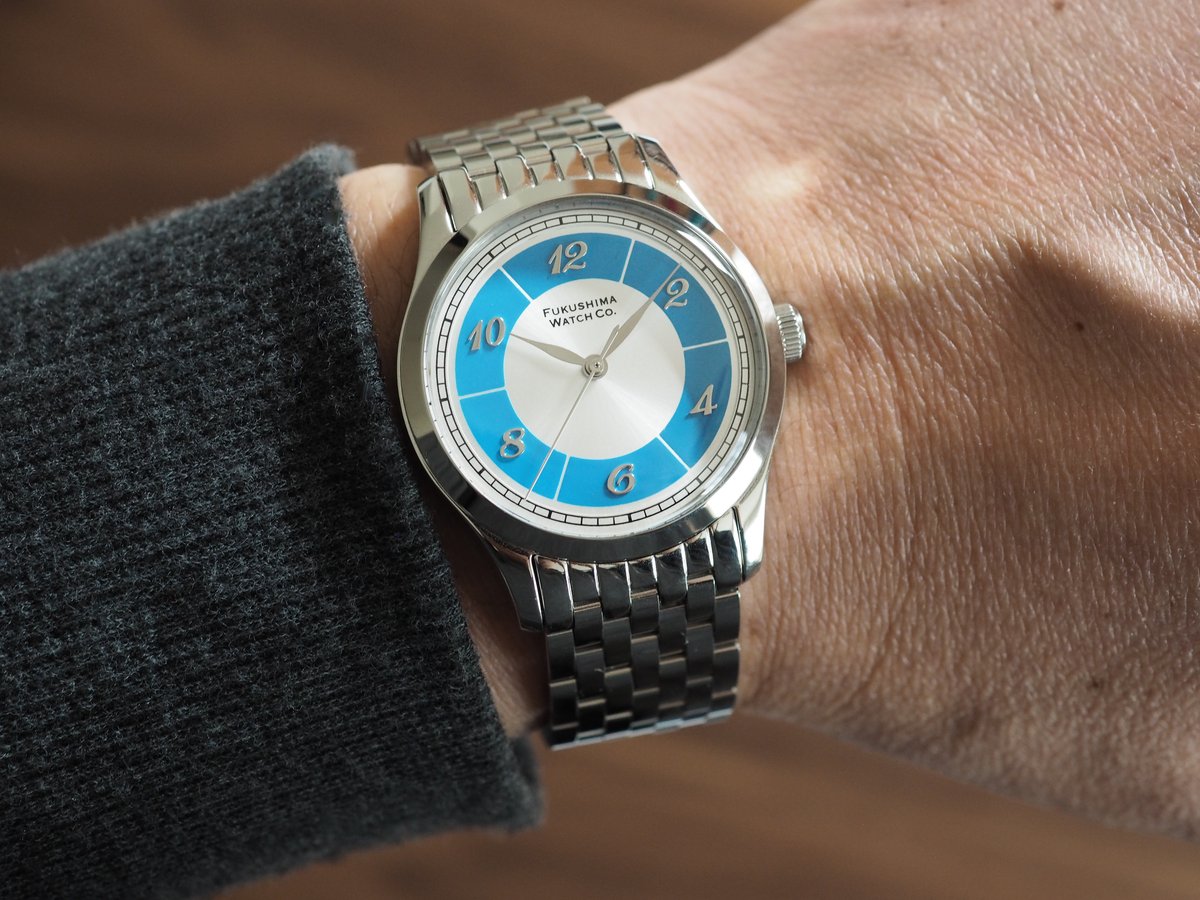 Futaba / Marine Blue | Fukushima Watch Company