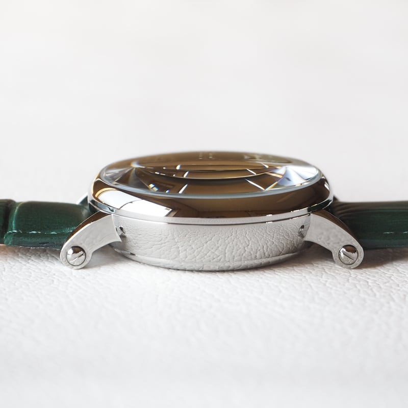 Odaka / Seaweed black | Fukushima Watch Company Odaka / Seaweed black | Fukushima Watch Company