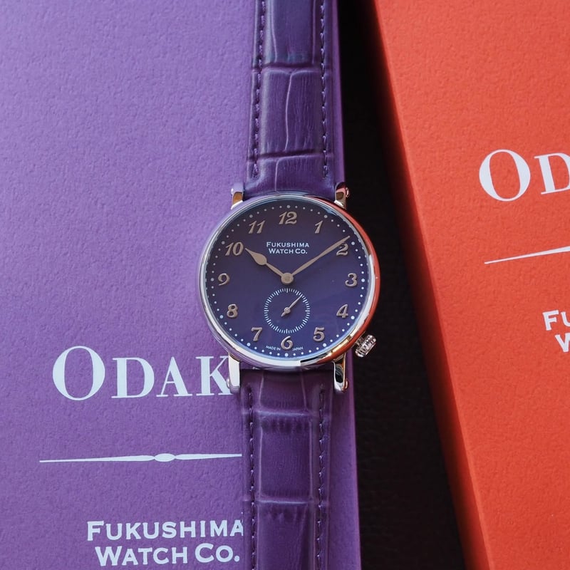 Odaka / Grape purple | Fukushima Watch Company