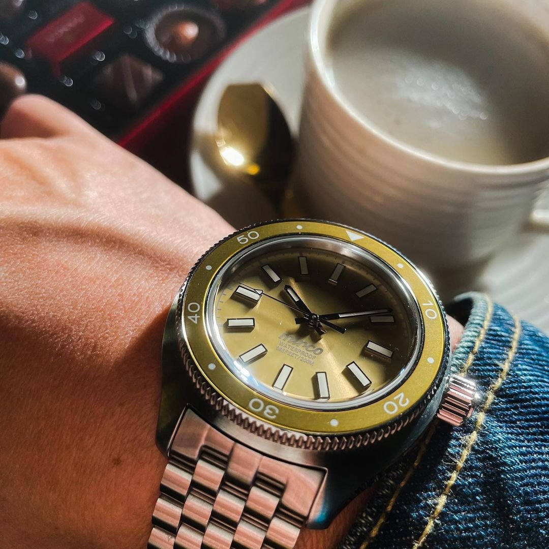 茶 kaaoS TYPE-03 茅色（Kayairo） | Fukushima Watch Company O