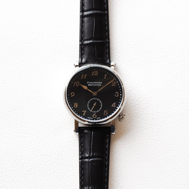 Odaka / Seaweed black | Fukushima Watch Company Odaka / Seaweed black | Fukushima Watch Company