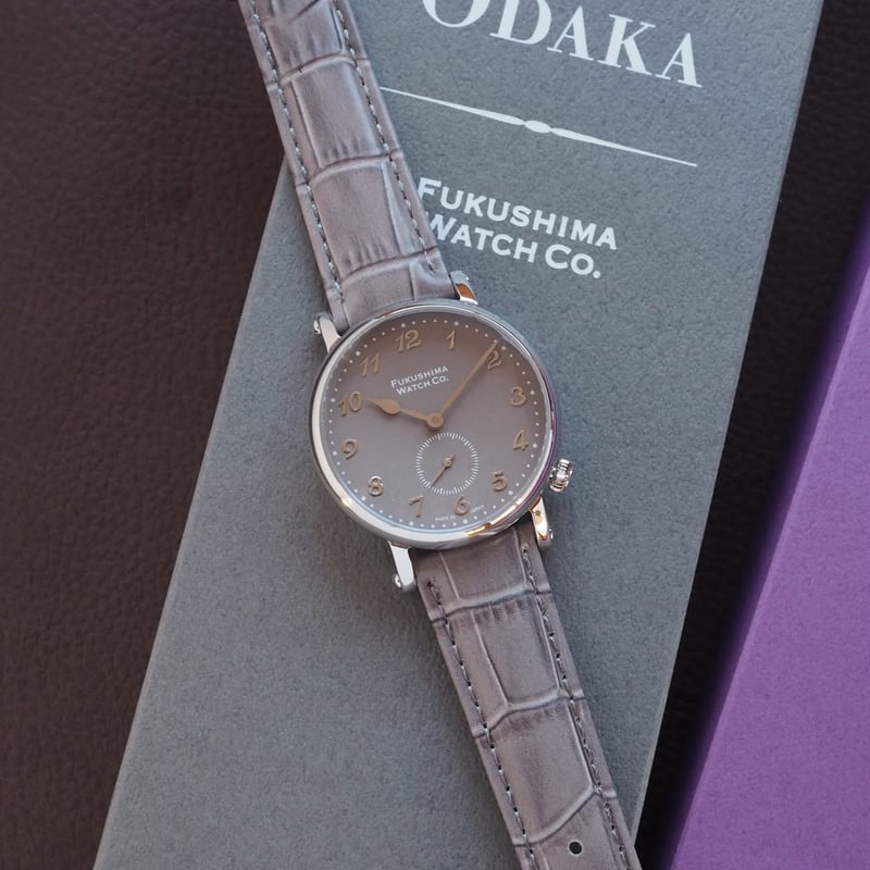 Odaka / Salmon grey | Fukushima Watch Company O