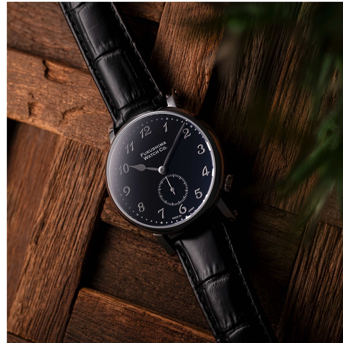 Odaka / Seaweed black | Fukushima Watch Company