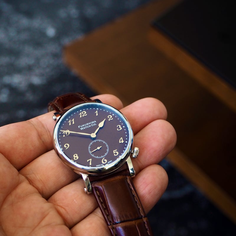 Odaka / Chestnut brown | Fukushima Watch Compan