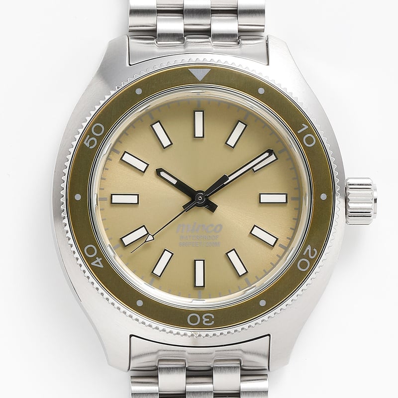 TYPE-03 茅色（Kayairo） | Fukushima Watch Company O