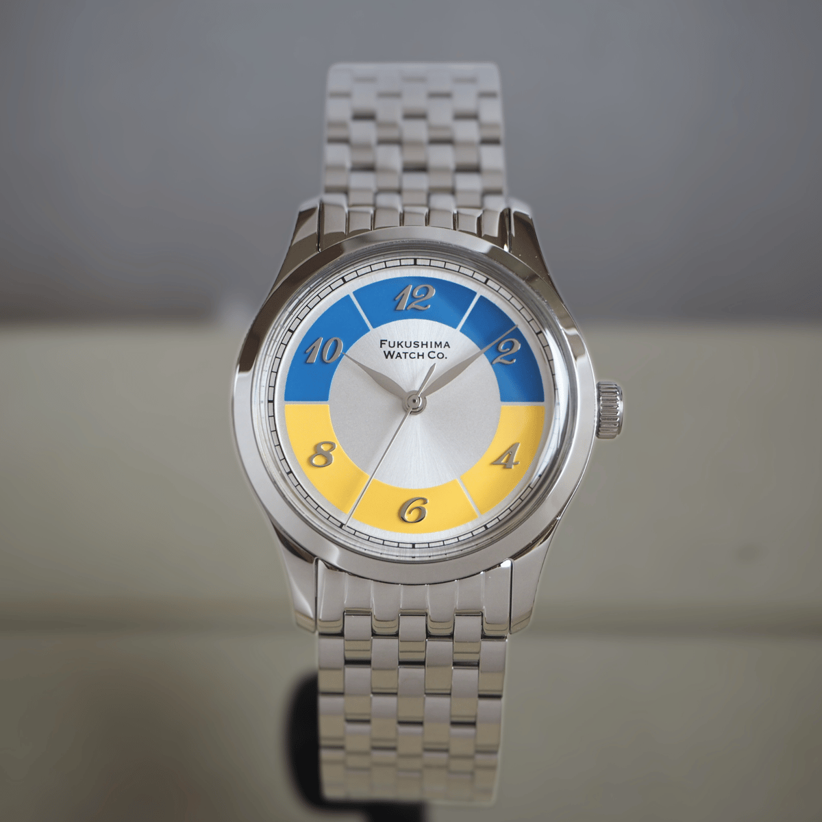 ✨未使用級✨ Fukushima WATCH Futaba 腕時計 箱 余りコマ ✨未使用級✨ Fukushima WATCH Futaba 腕時計 箱 余りコマ ✨未