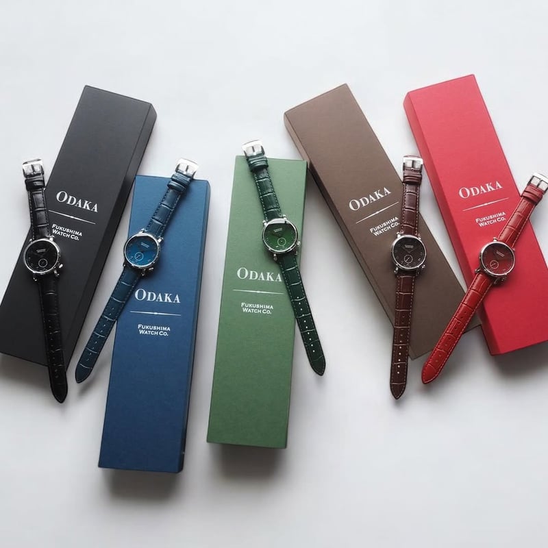 Odaka / Chestnut brown | Fukushima Watch Compan