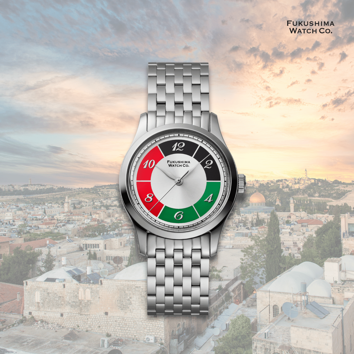 Futaba / Hope for Palestine | Fukushima Watch C